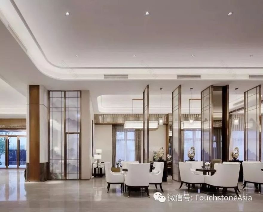 蓝山颐景园营销中心设计及软装【07期2018】-16