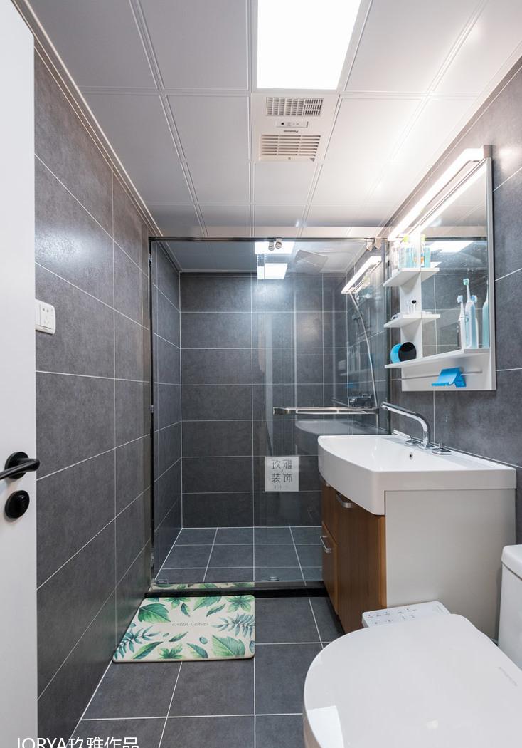 JORYA 玖雅丨 14㎡平层开放式厨房卡座餐厅设计-33