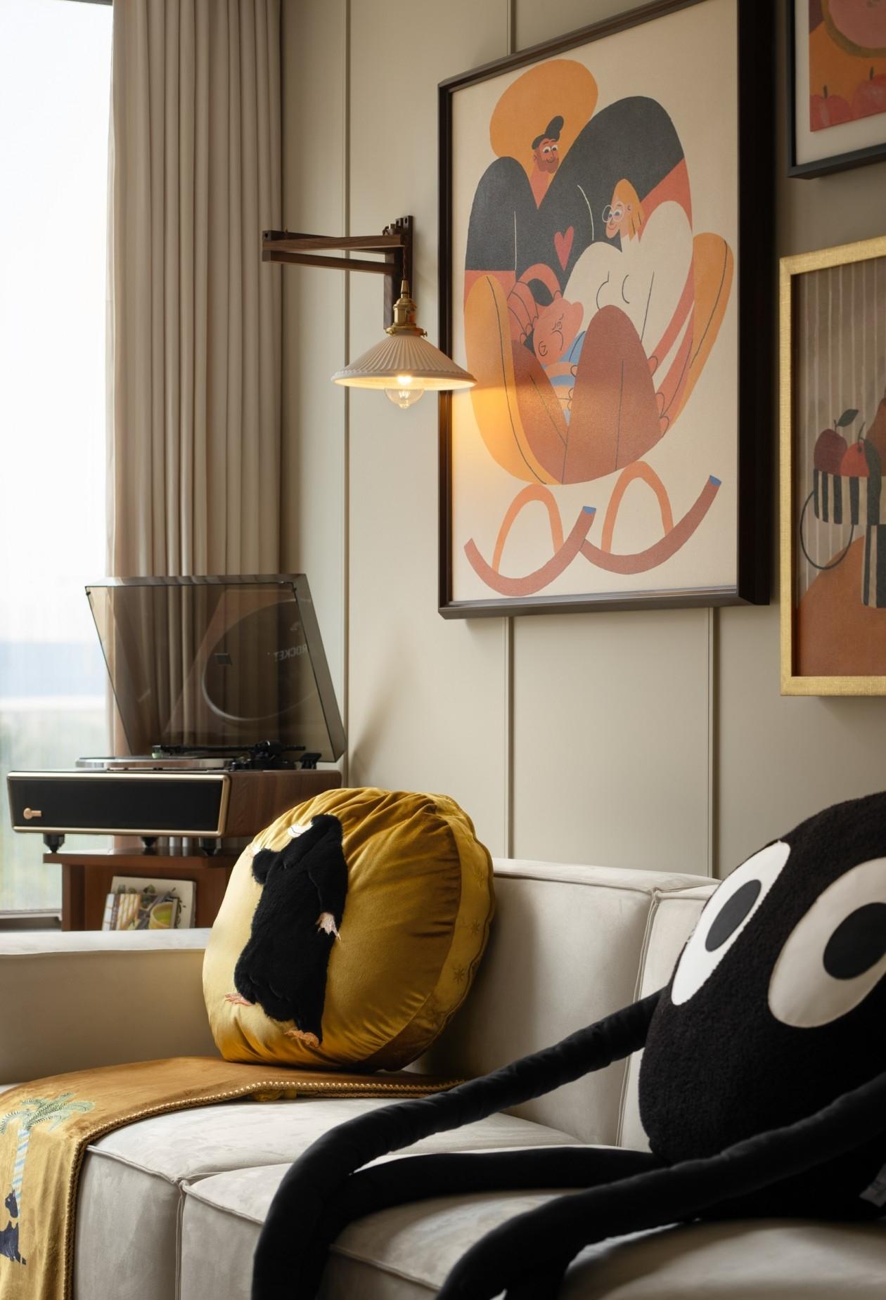 浐灞101空中墅创意样板间丨中国西安丨元禾大千-5