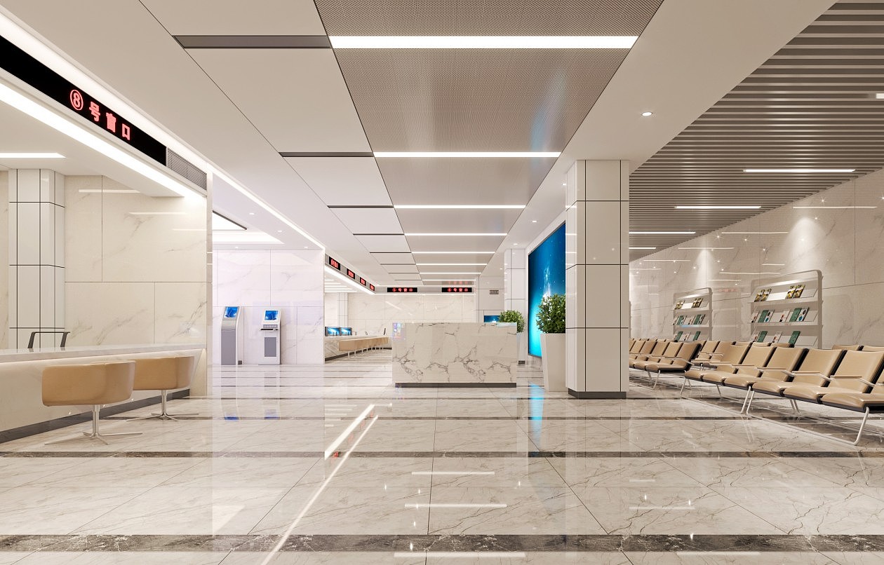 工装政府行政服务大厅                     -5