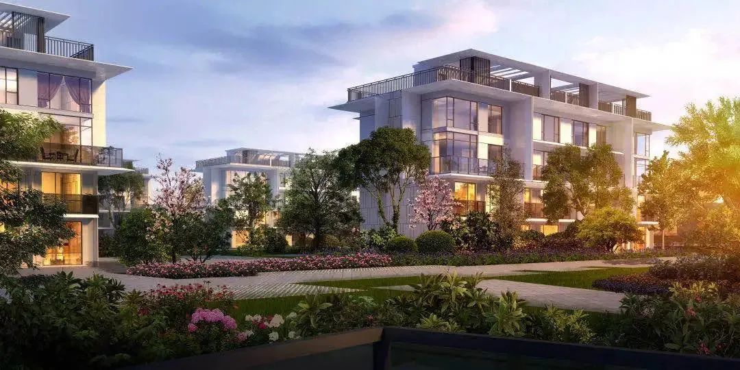 铜川绿地不夜城叠墅样板间丨中国铜川丨上海栖丞室内设计工程有限公司-8