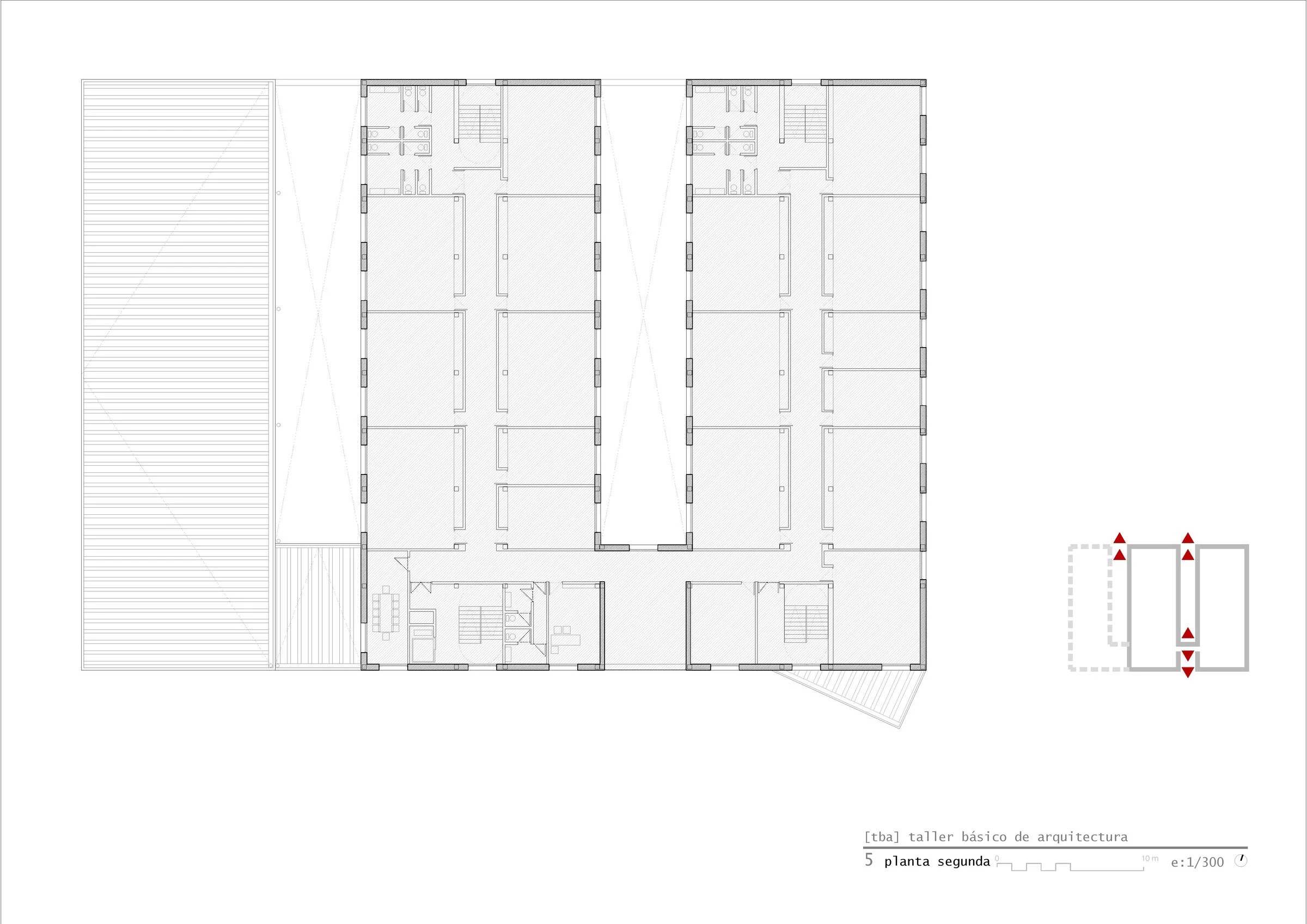 Zizur 学校丨西班牙纳瓦拉丨taller básico de arquitectura-27