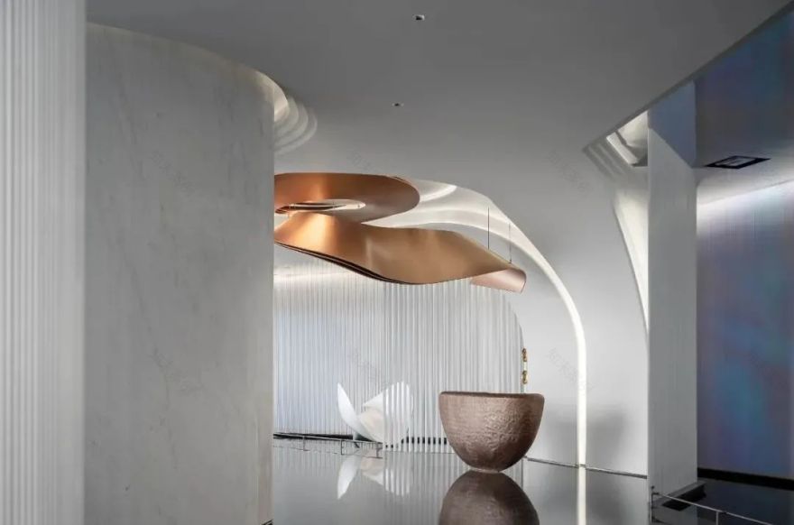 旭辉曜玥湾海上会客厅(营销中心)丨中国广州丨WJID维几设计-15