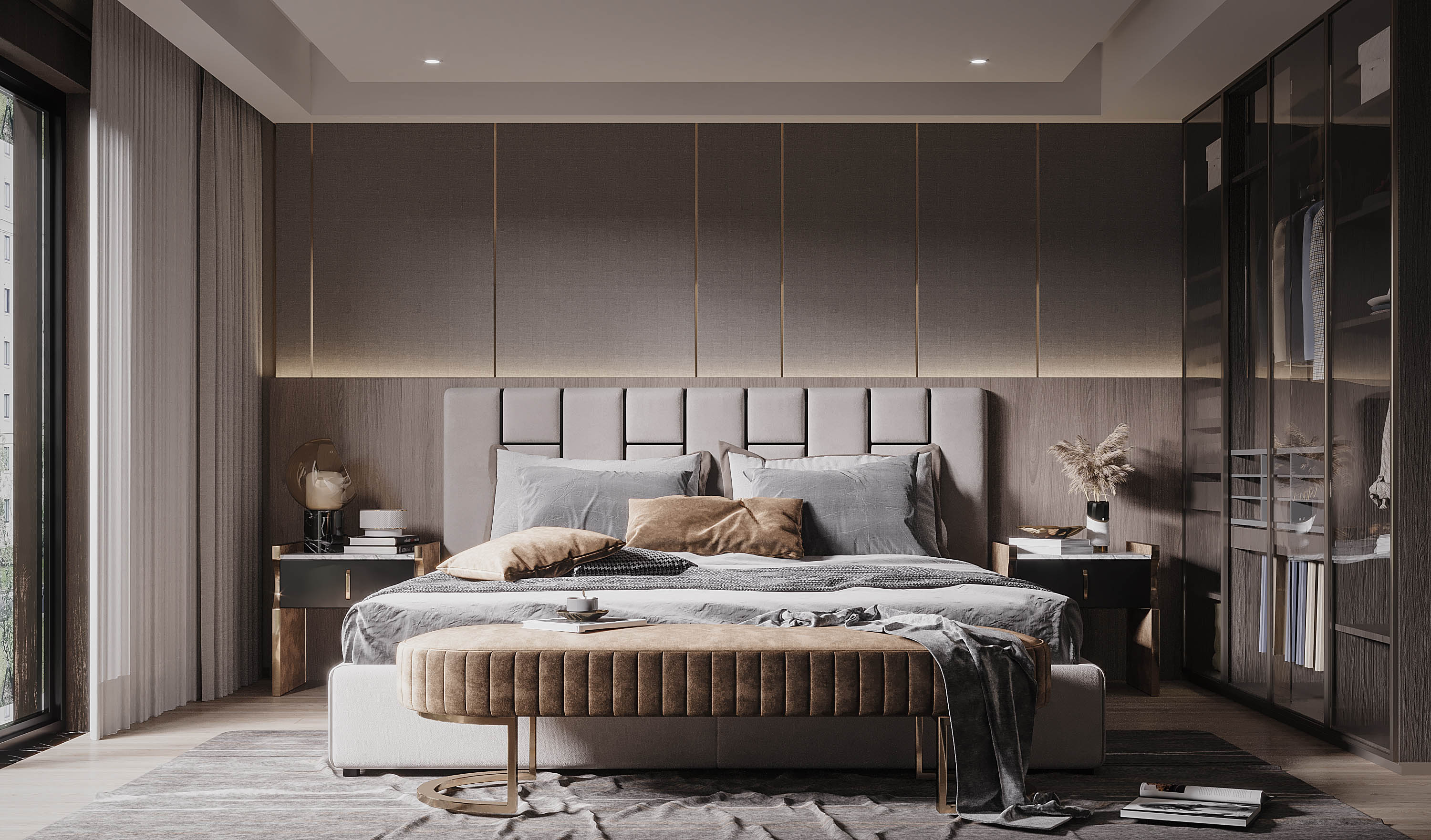 现代空间表现 | 3ds Max 2014 打造魅力家居设计-7