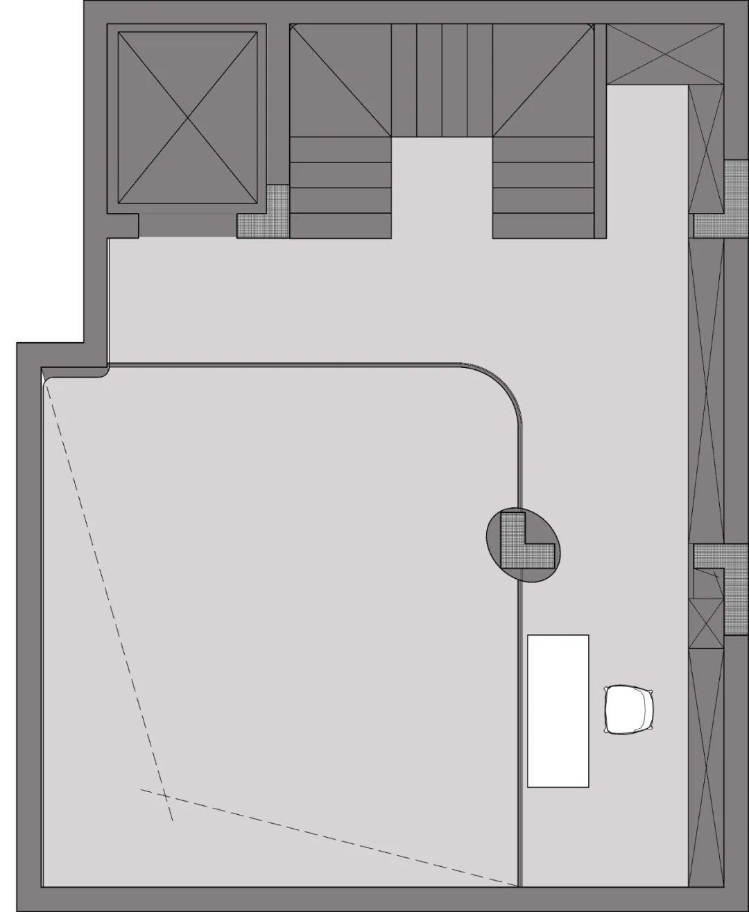 马赛公寓 勒 • 柯布西耶亲子乐园设计丨中国蚌埠丨物外空间设计 | WUWAI SPACE DESIGN-20