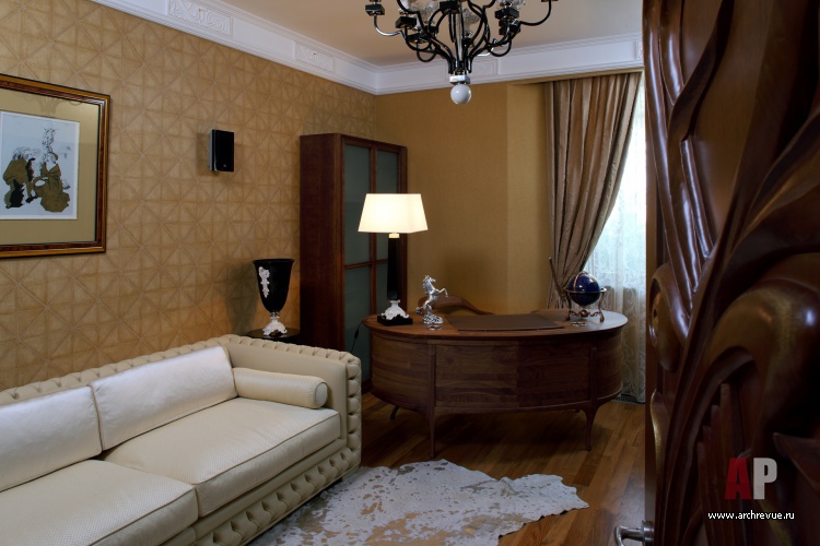 两层现代风格 penthouse 室内设计丨Акунова Наталья,Прохорова Елена-20