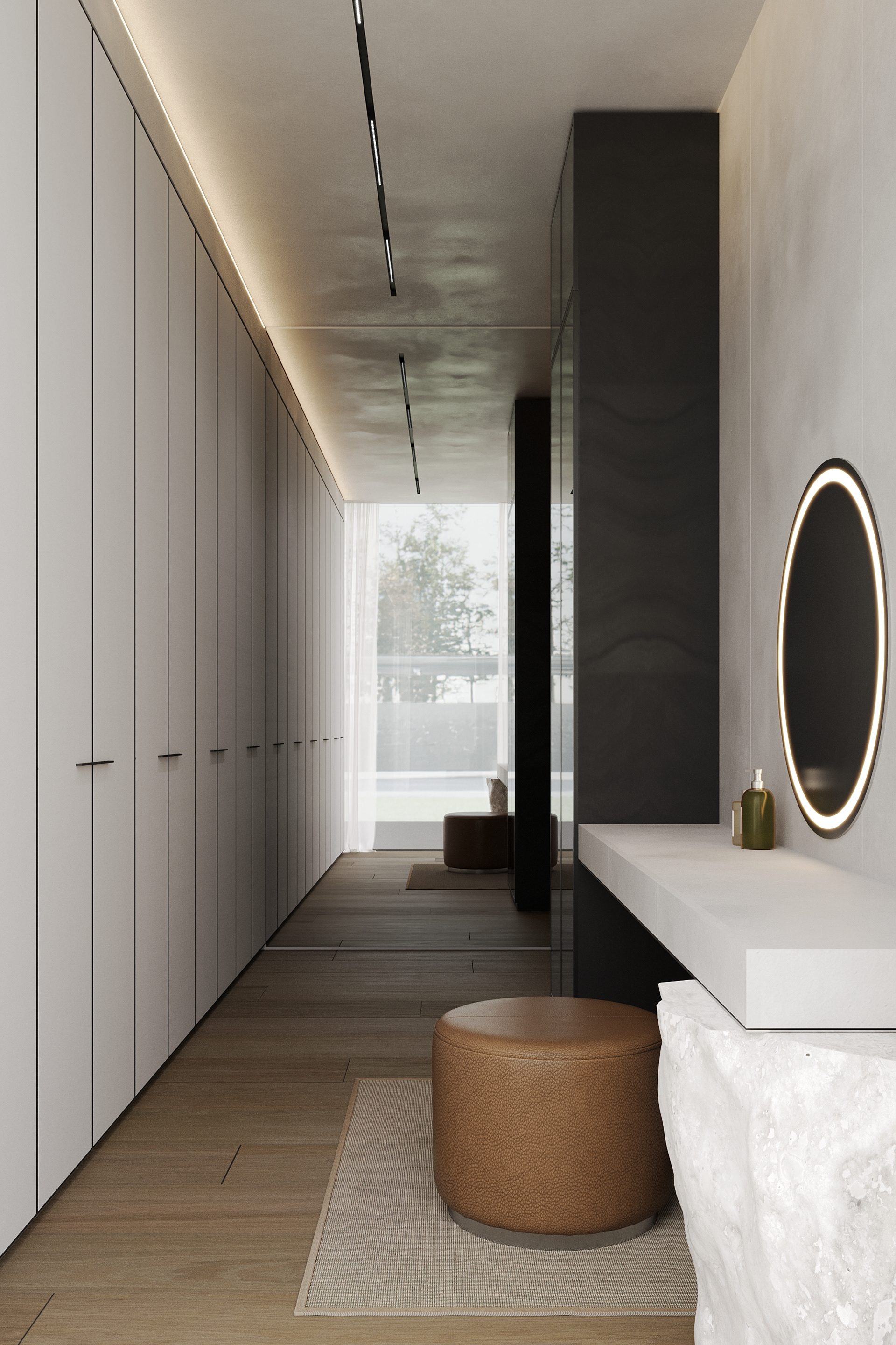 AZURE RESIDENCE 室内设计项目丨俄罗斯丨ZROBIM Architects-65