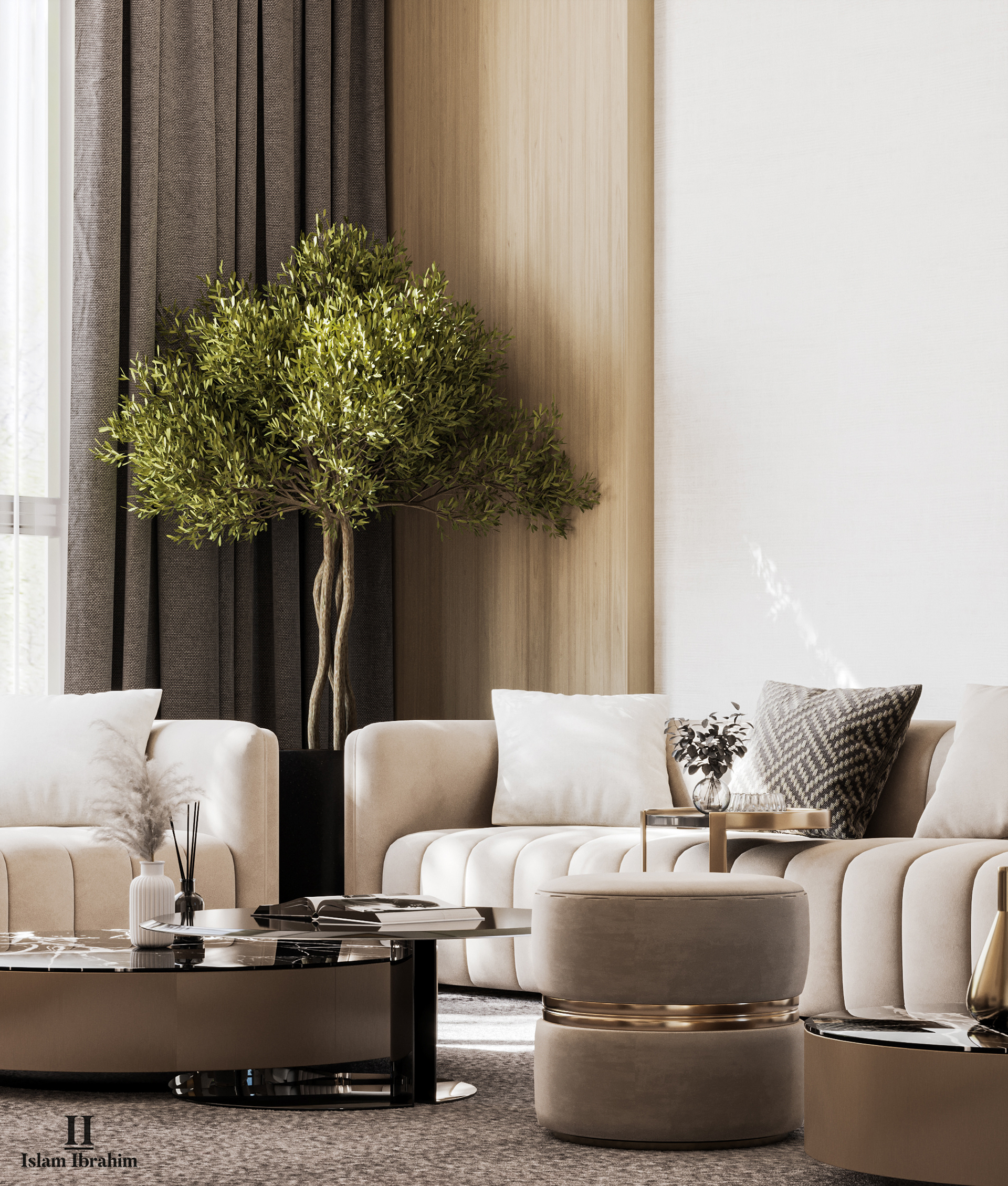 马吉利斯设计丨ISLAM IBRAHIM-1