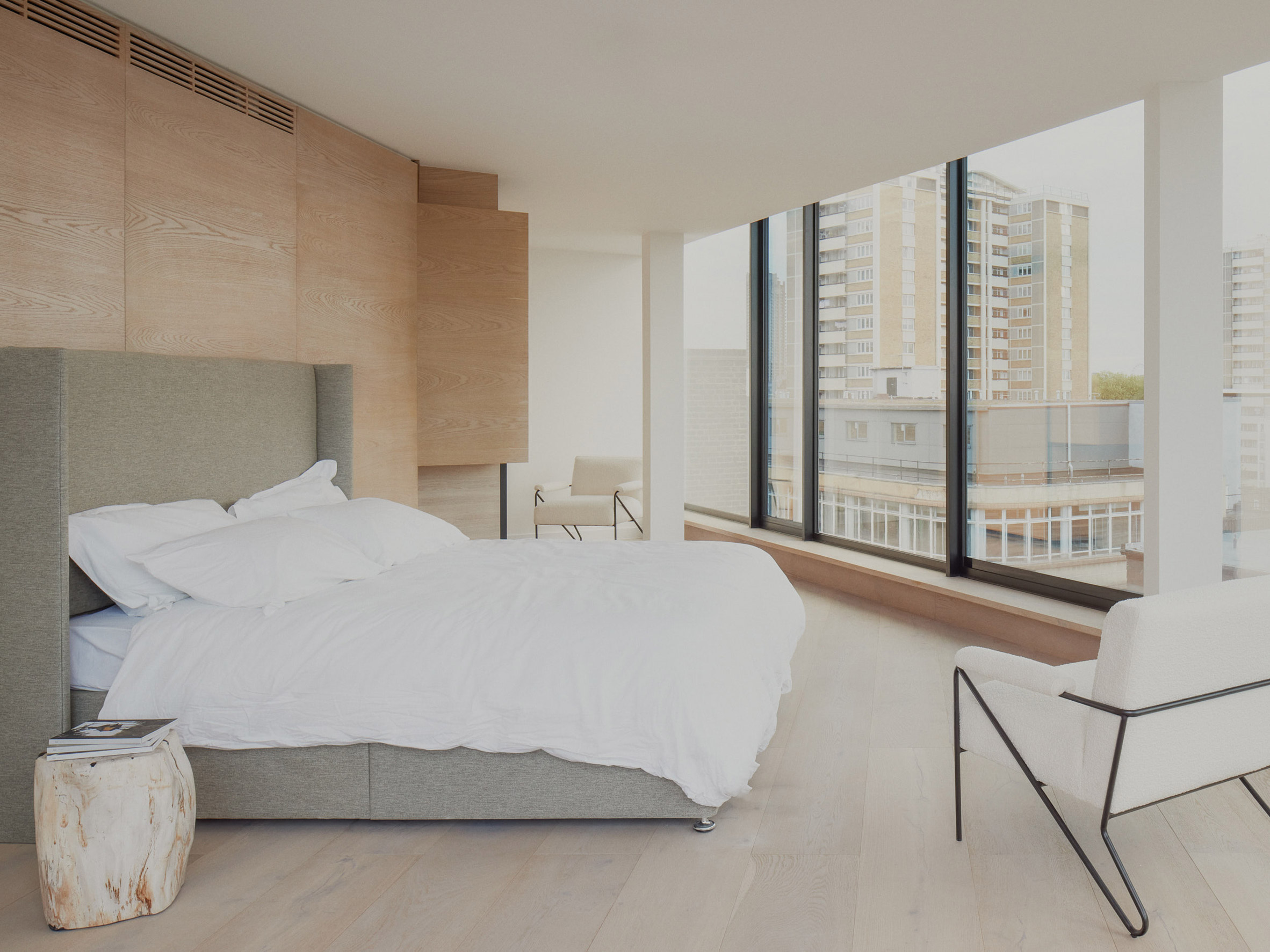 City Approach 顶层住宅丨英国伦敦丨DROO Architects-20