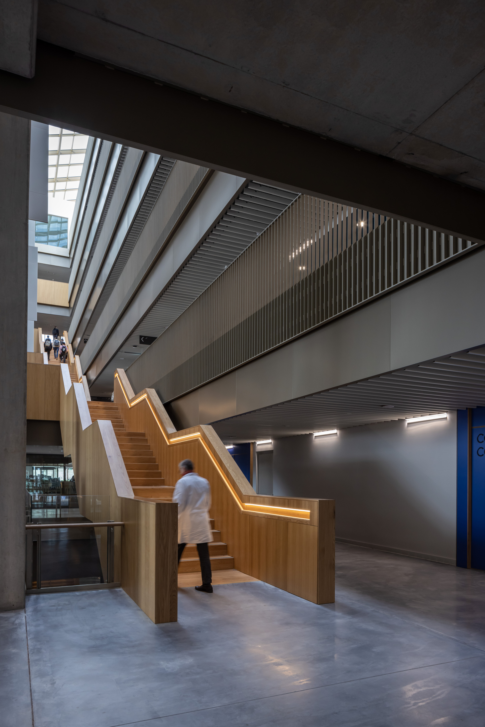 格兰治高曼中央四合院校区丨爱尔兰都柏林丨Feilden Clegg Bradley Studios-29