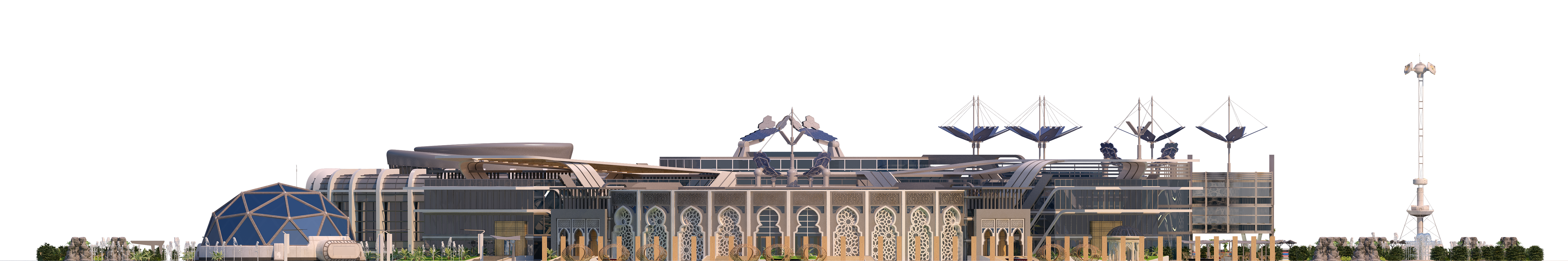 مشروع مدينة الثقافة والفنون-21