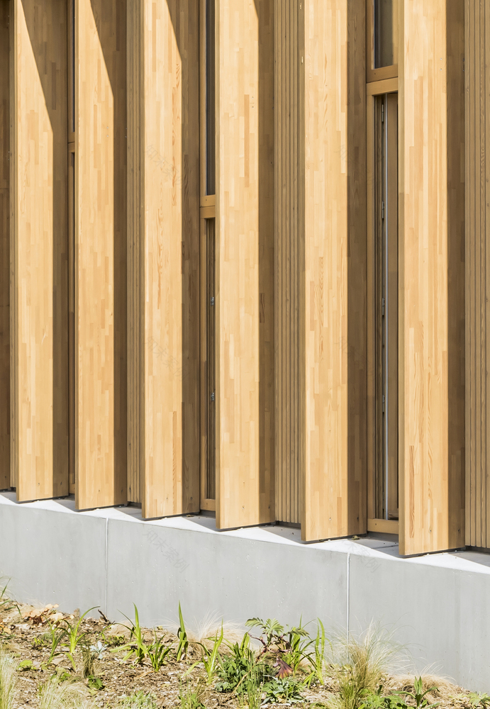 法国 Conflans-Sainte-Honorine 休闲中心与小学扩建项目-48