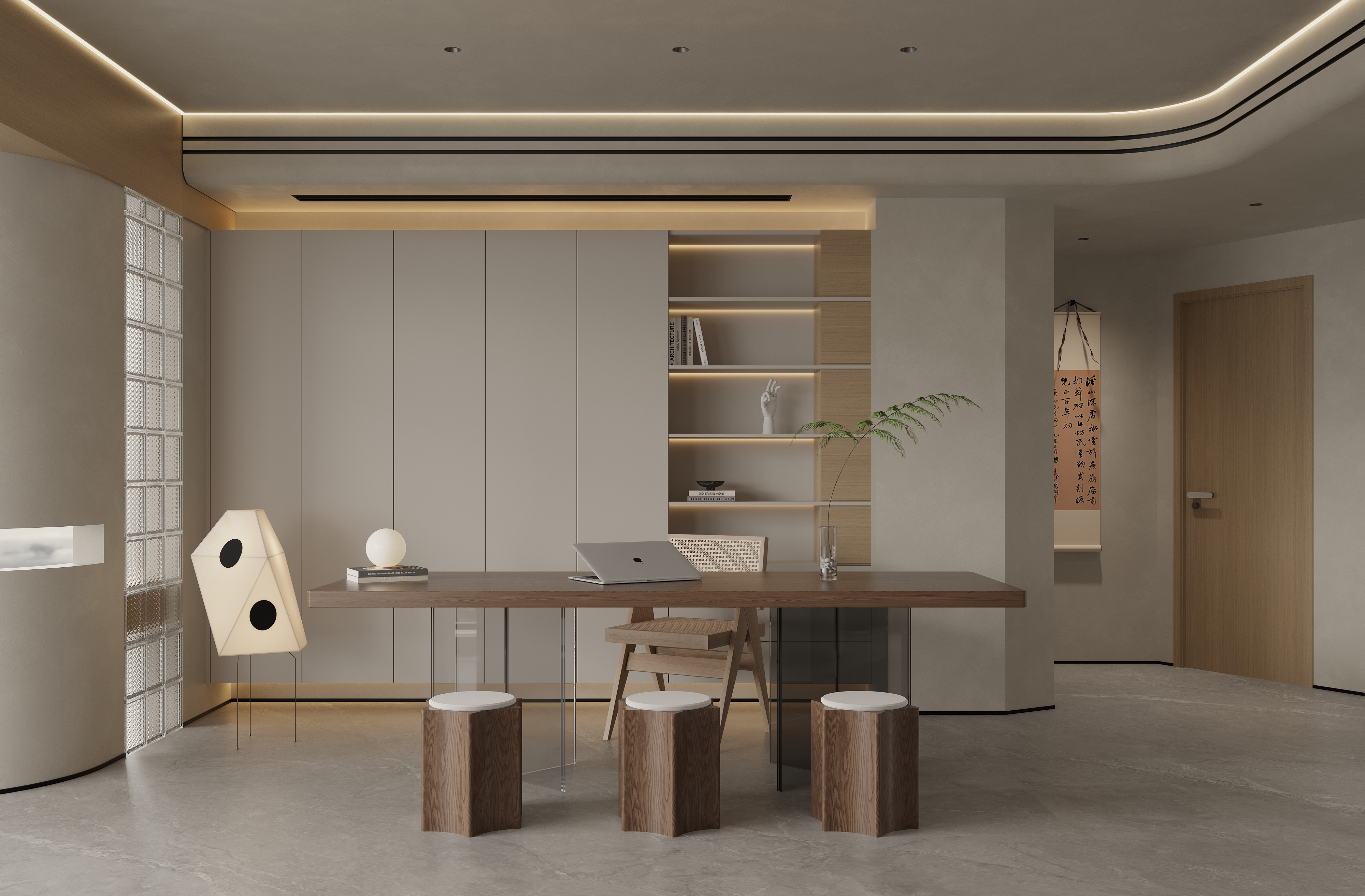 形道设计丨雍山湖丨中国长沙丨形道空间设计-6