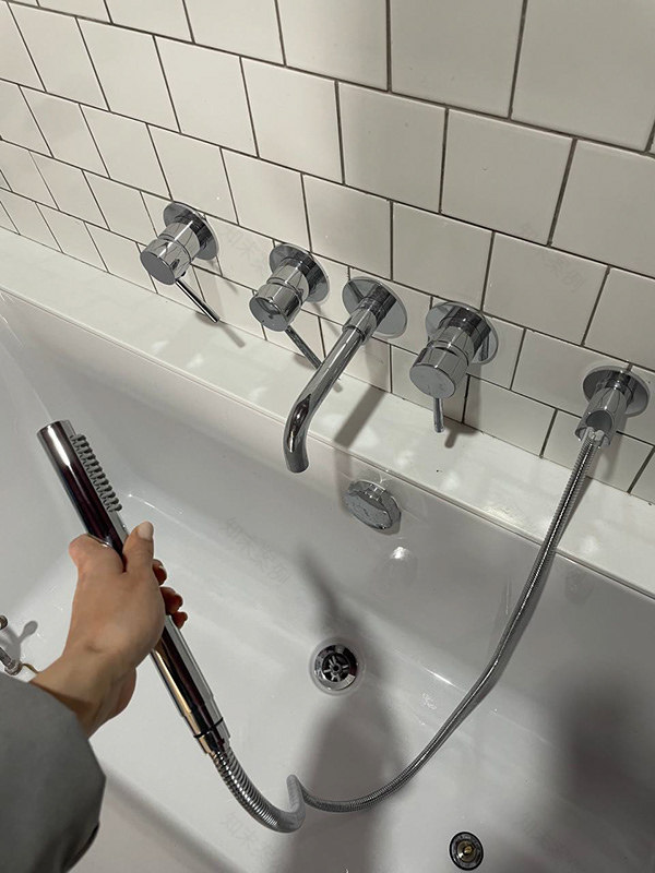 法式风格出租屋设计丨俄罗斯圣彼得堡丨Саша Михайлова-10