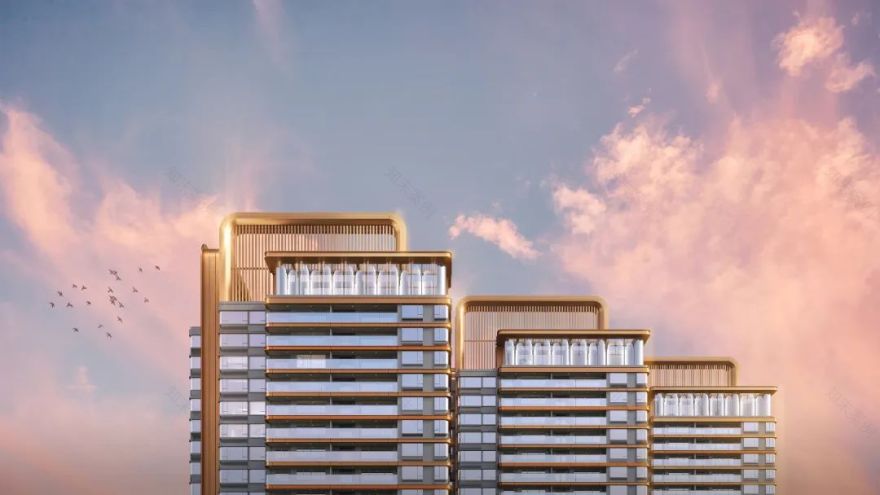 中海观雲府丨中国广州丨华阳国际广州公司-5