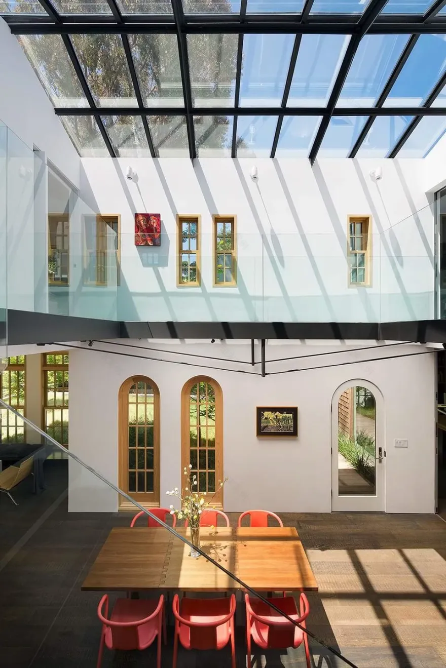 旧金山百年老宅的现代重生-48