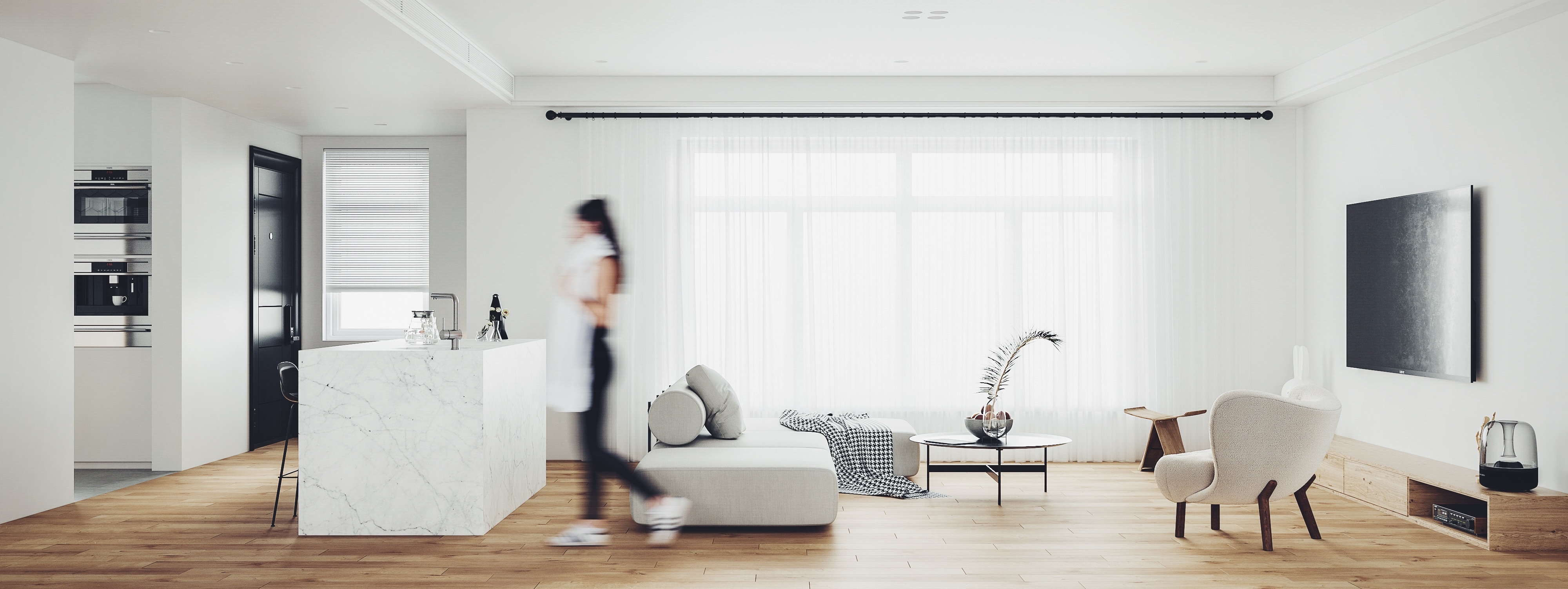 简约风格打造宜居空间-1