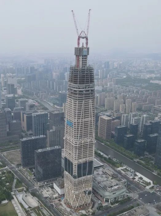 工程里程碑丨宁波中心大厦超高层项目竣工交付-41
