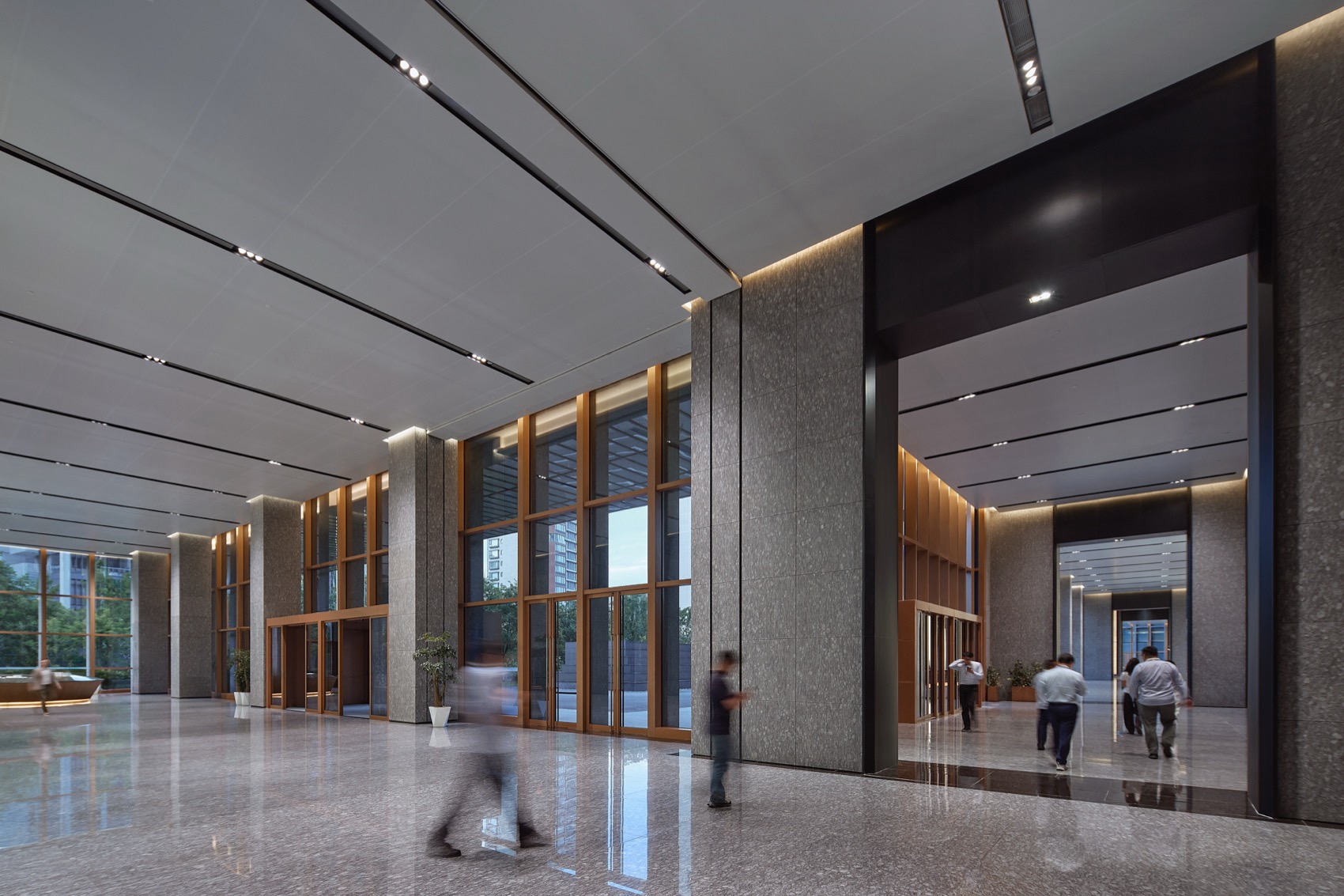 上海现代汽车服务产业集聚区尚鸿商务中心丨中国上海丨致正建筑工作室,同济大学建筑设计研究院等-86