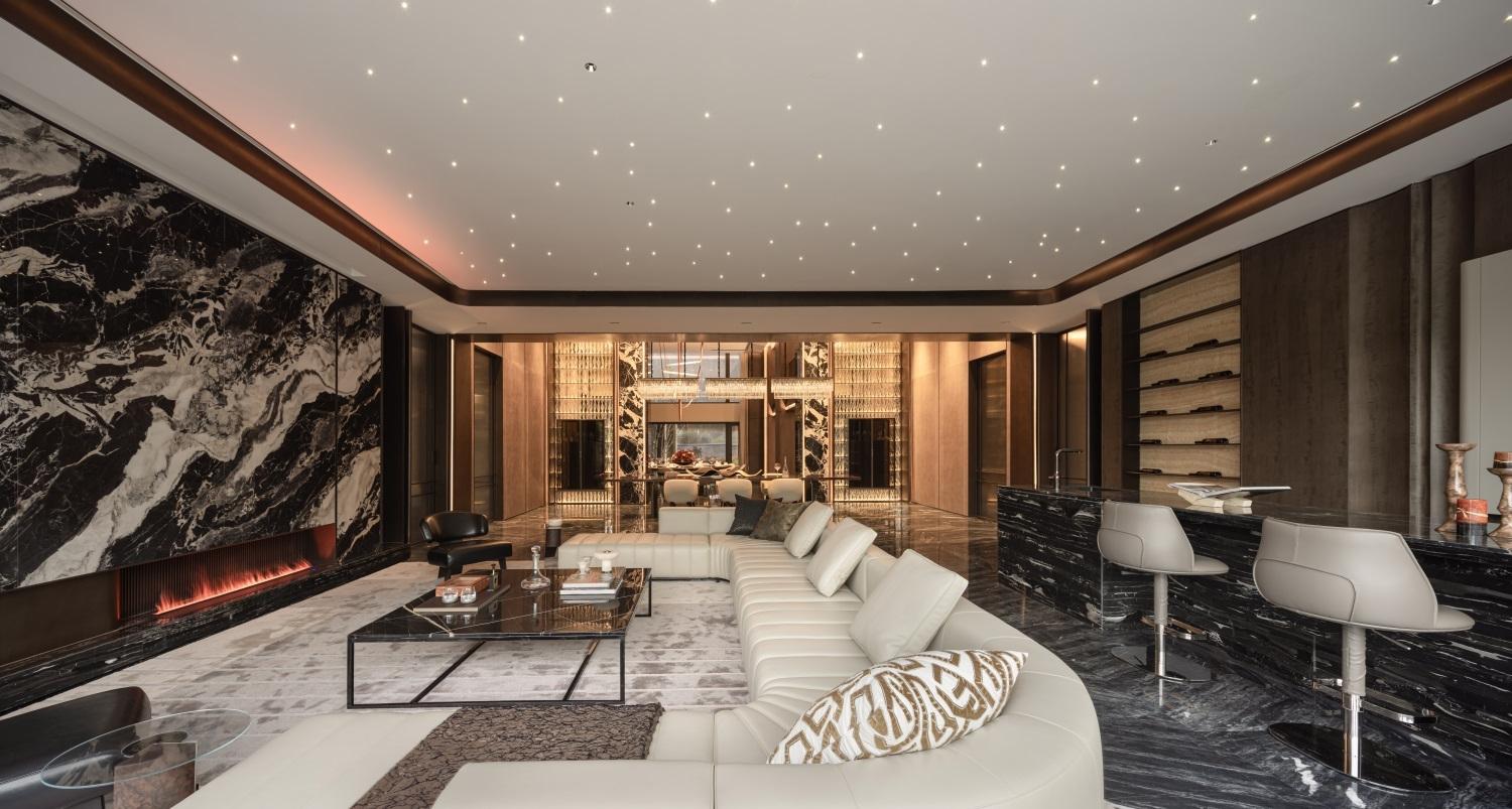 宝业四季园·荣园1000㎡别墅丨GFD广飞设计-23