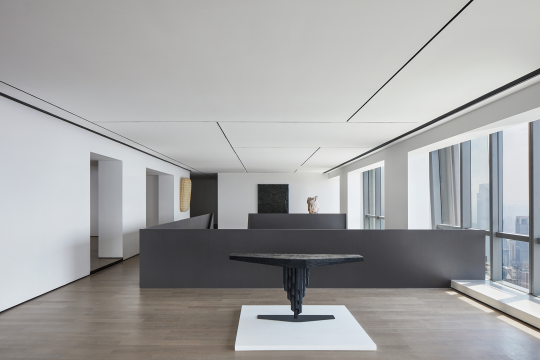 重庆来福士云端美术馆丨中国重庆丨厚朴设计-49