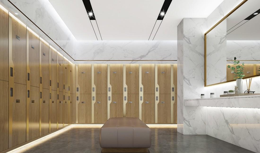 
克莱因设计丨古德菲力健身（中体倍力店） -2