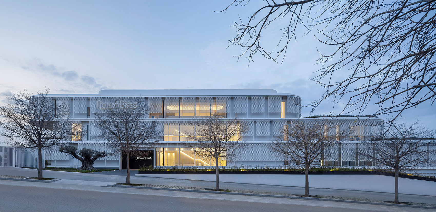 西班牙 Natura Bissé 新总部大楼丨西班牙巴塞罗那丨TDB Arquitectura-20