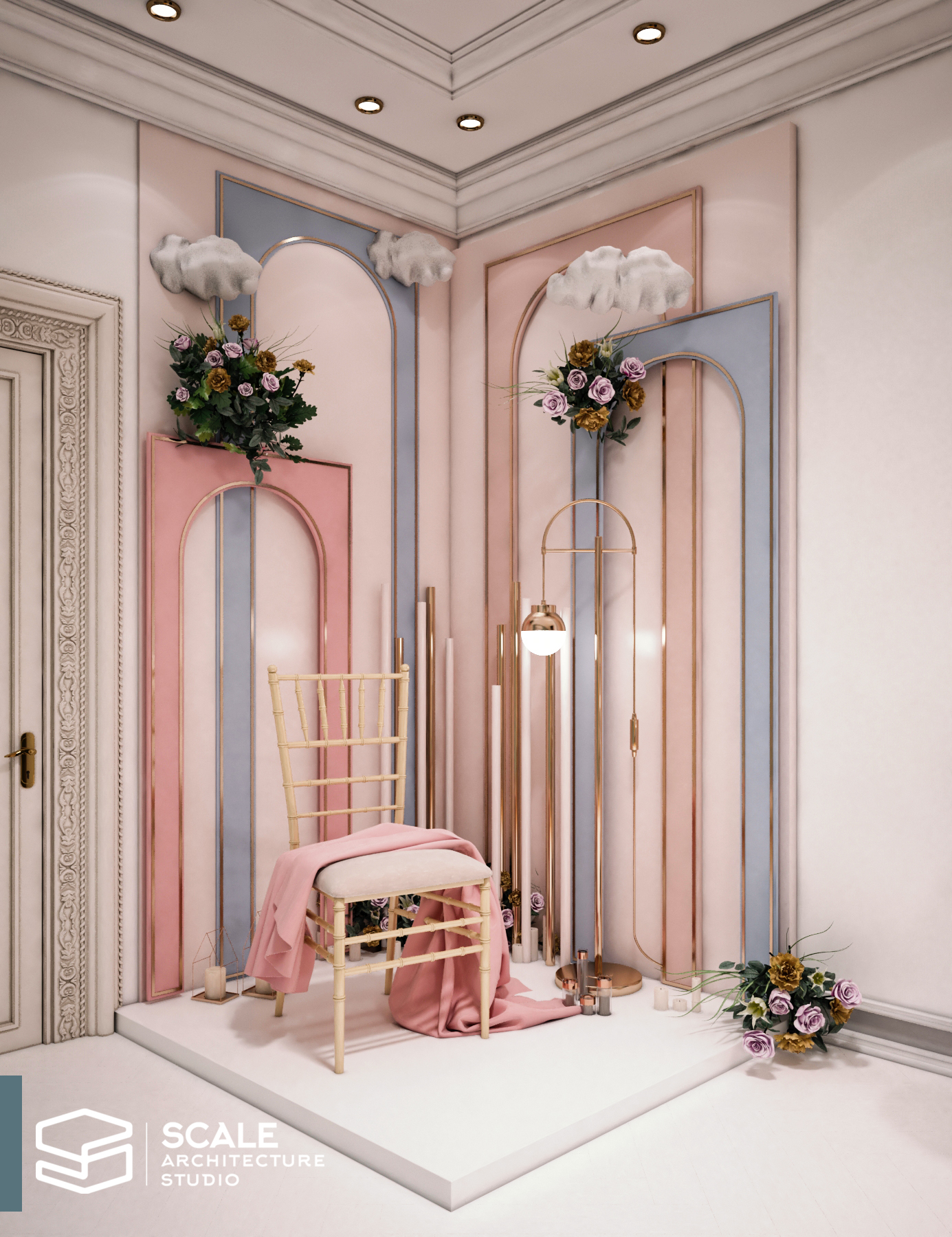 摄影工作室设计丨Scale architecture studio office-14