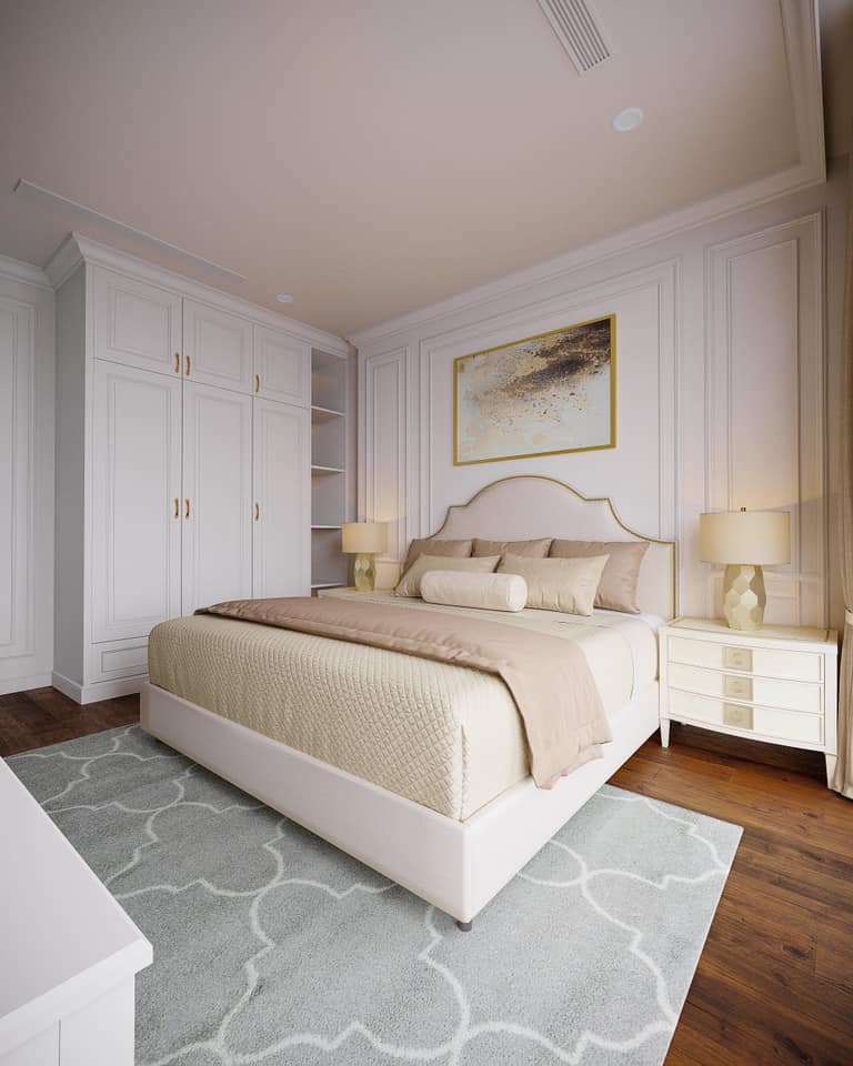 免费Sketchup室内卧室模型丨Nguyen Minh Tuan-2