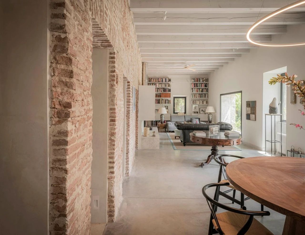 百年历史房屋改造丨西班牙马德里丨Adam Bresnick-6