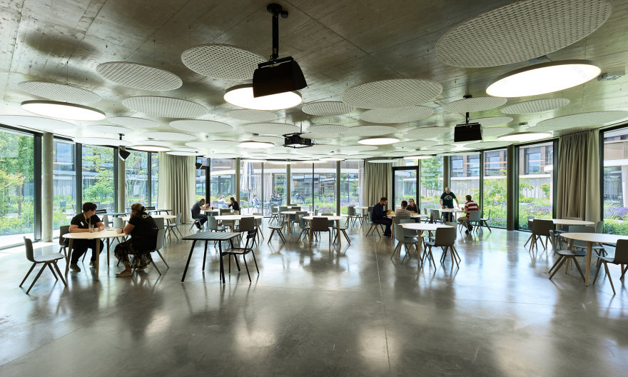 奥地利 Legero 联合校园办公空间丨Dietrich | Untertrifaller-41