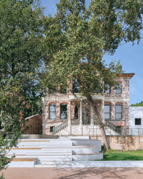 Taş Mektep 历史修复丨土耳其伊斯坦布尔丨Novos Architecture Studio
