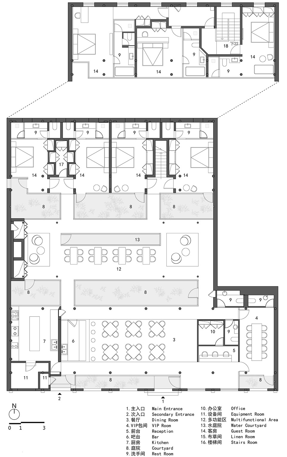 叠院儿，北京 / 建筑营设计工作室-82