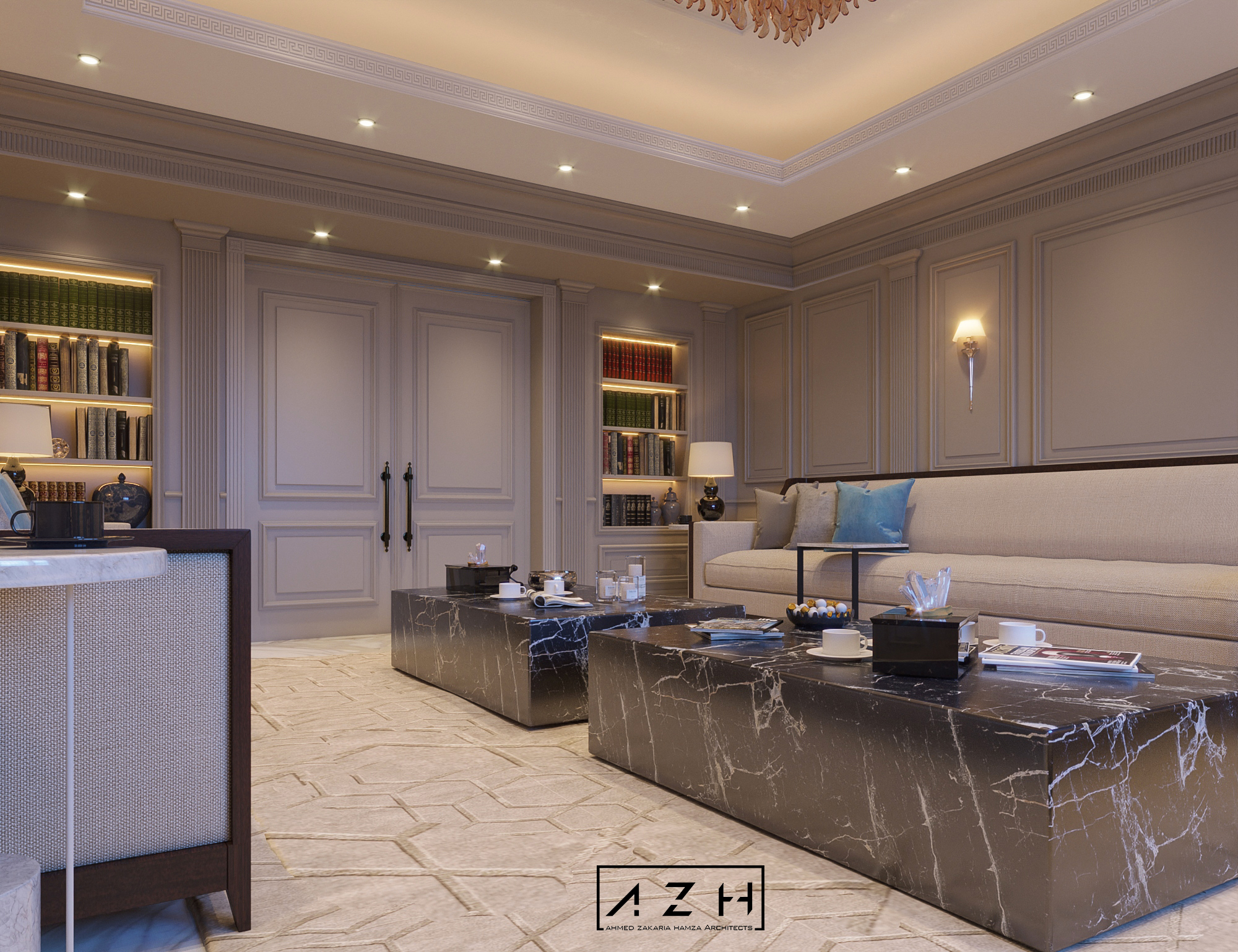 米色的力量丨阿联酋迪拜丨Ahmed Zakaria Hamza-10