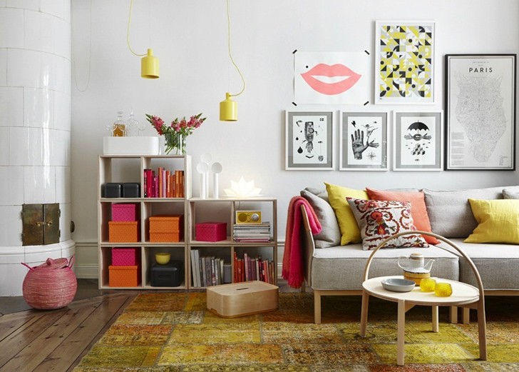 色彩空间 | 瑞典室内设计师 Linda Ahman 的独特美学-12