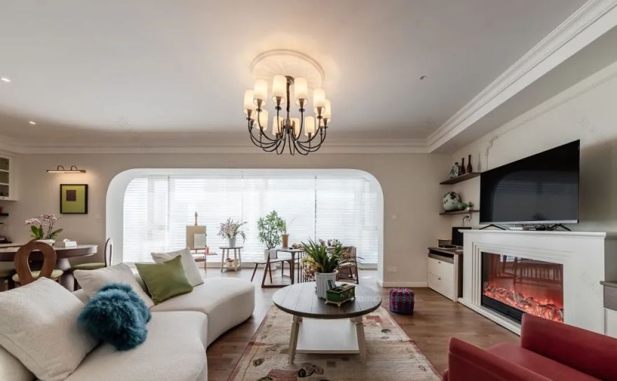 188m²法式复古风实景新作丨中国昆明-29