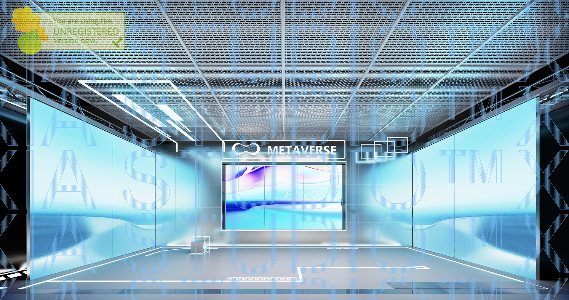 Metaverse 主题体验馆-6