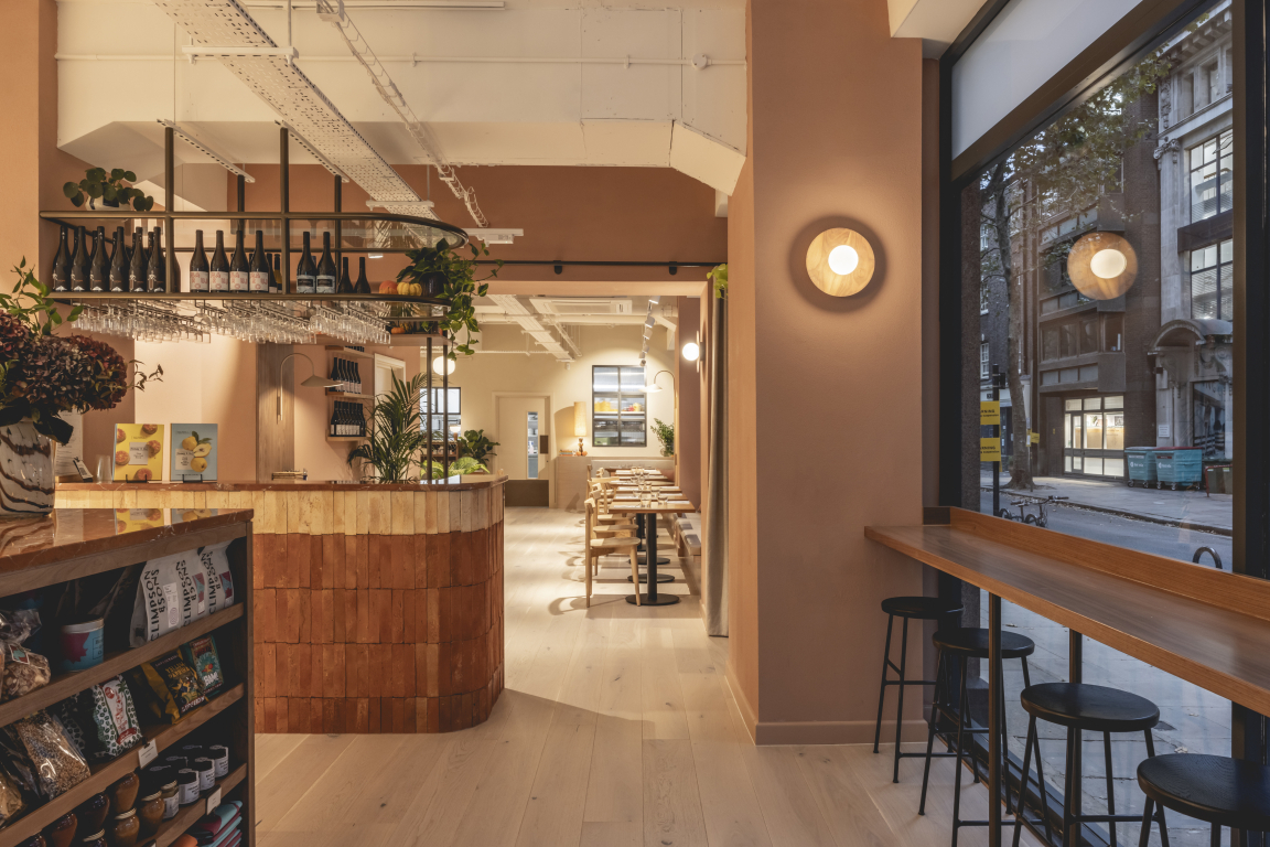 Honey & Co’s新熟食店及餐饮目的地丨英国伦敦丨Studio Found-1