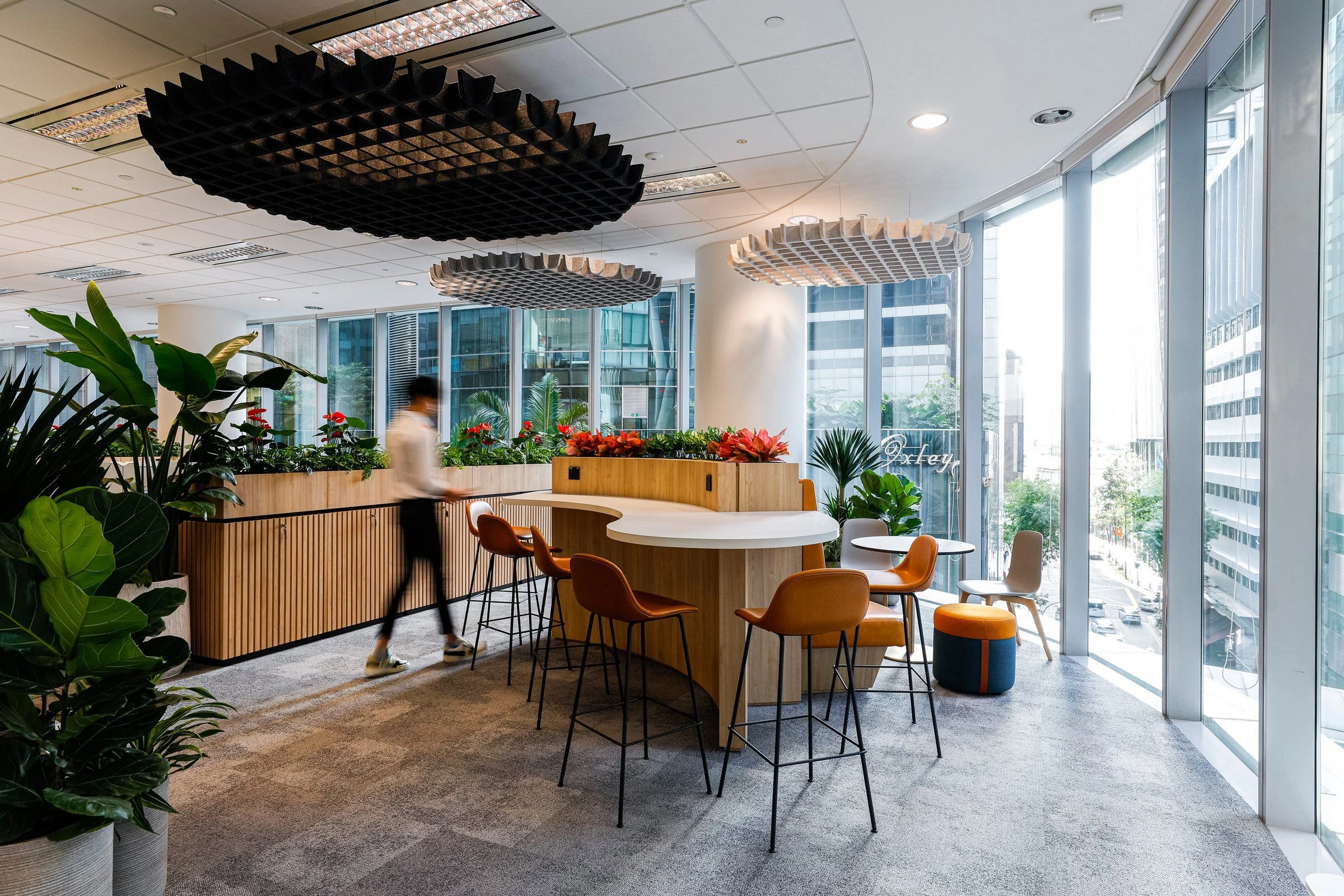 金融机构办公室丨新加坡-14