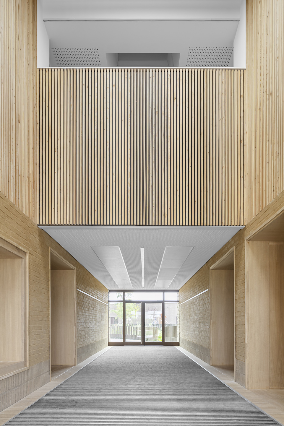 法国 Thomas Pesquet 小学和幼儿园综合体丨JOLY&LOIRET-17