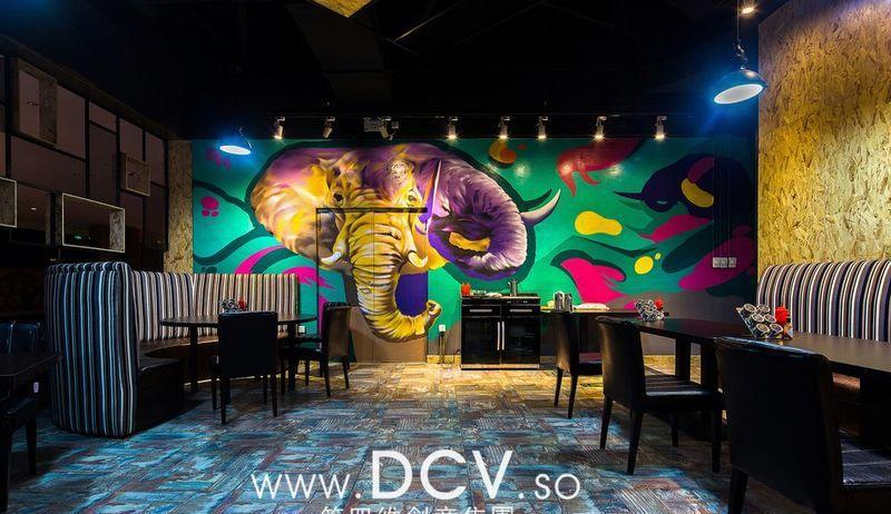 飞象披萨特色主题餐厅-43