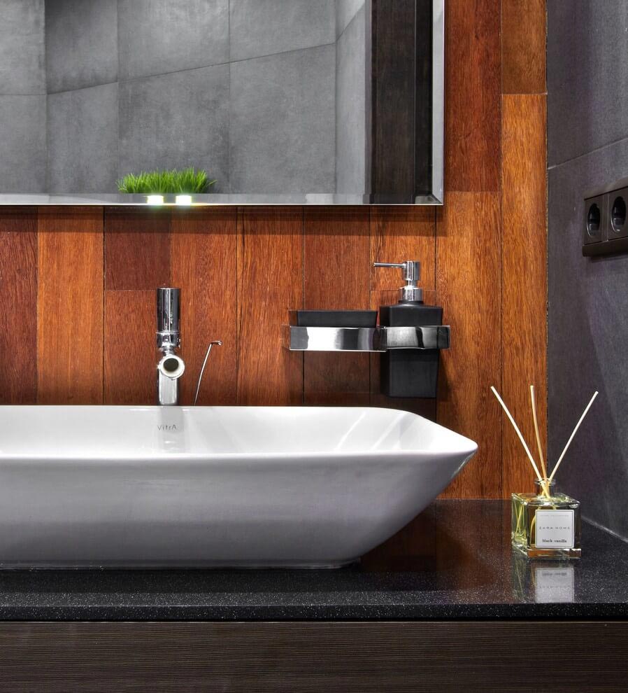 Designed for a young couple, this modern interior design offers panoramic views over Yekaterinburg   CAANdesign  Architecture and home design blog-19