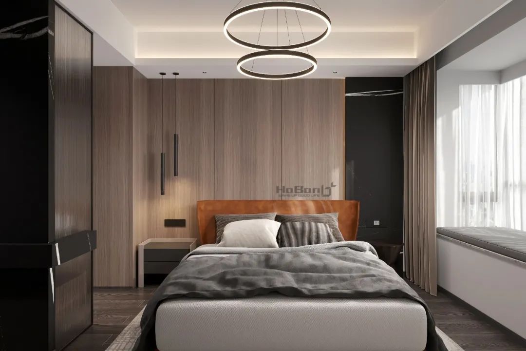 内江阳光天麓现代家居,演绎摩登绅士风格-31