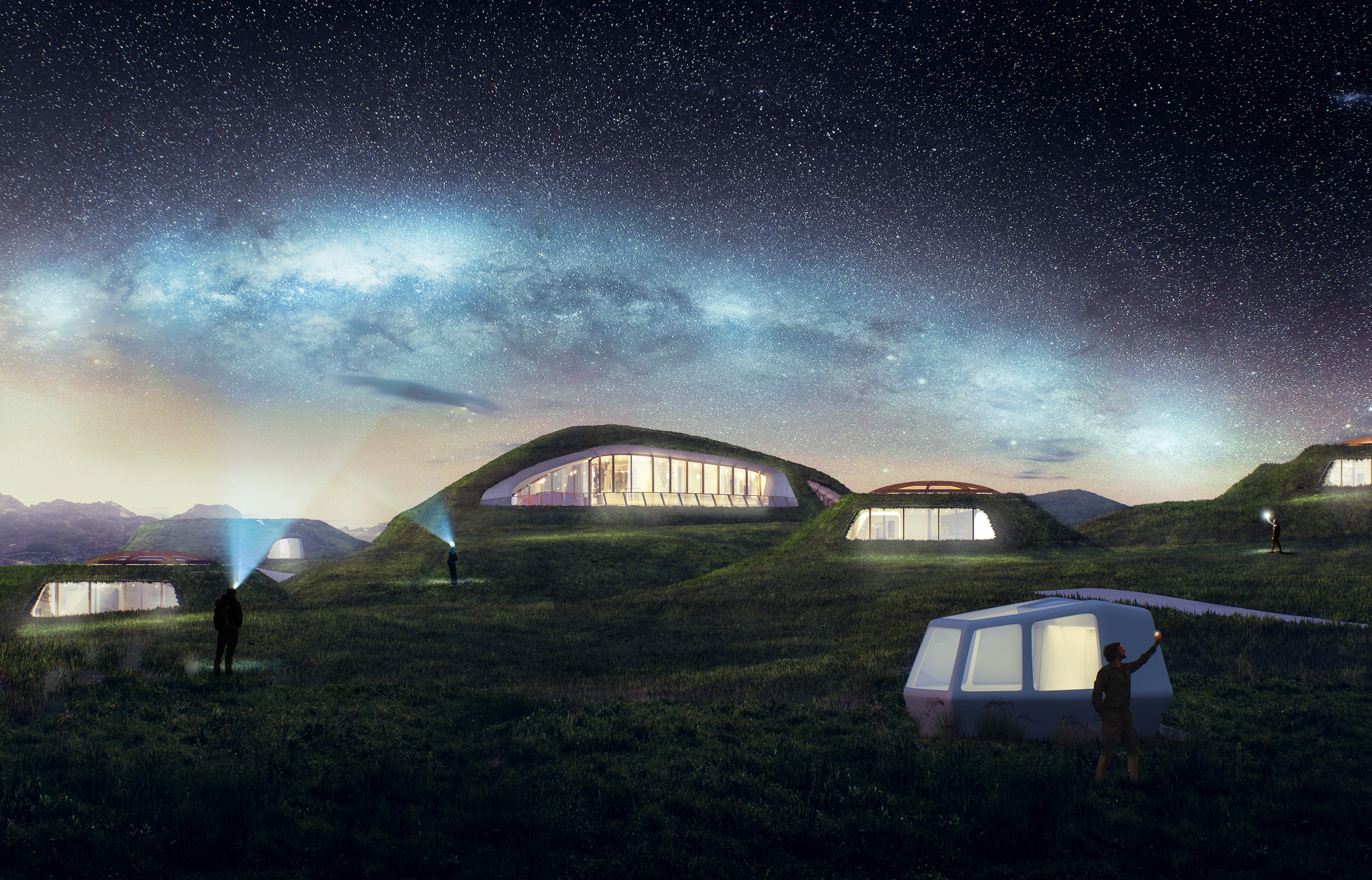 冰岛极光站丨CAA architects-21