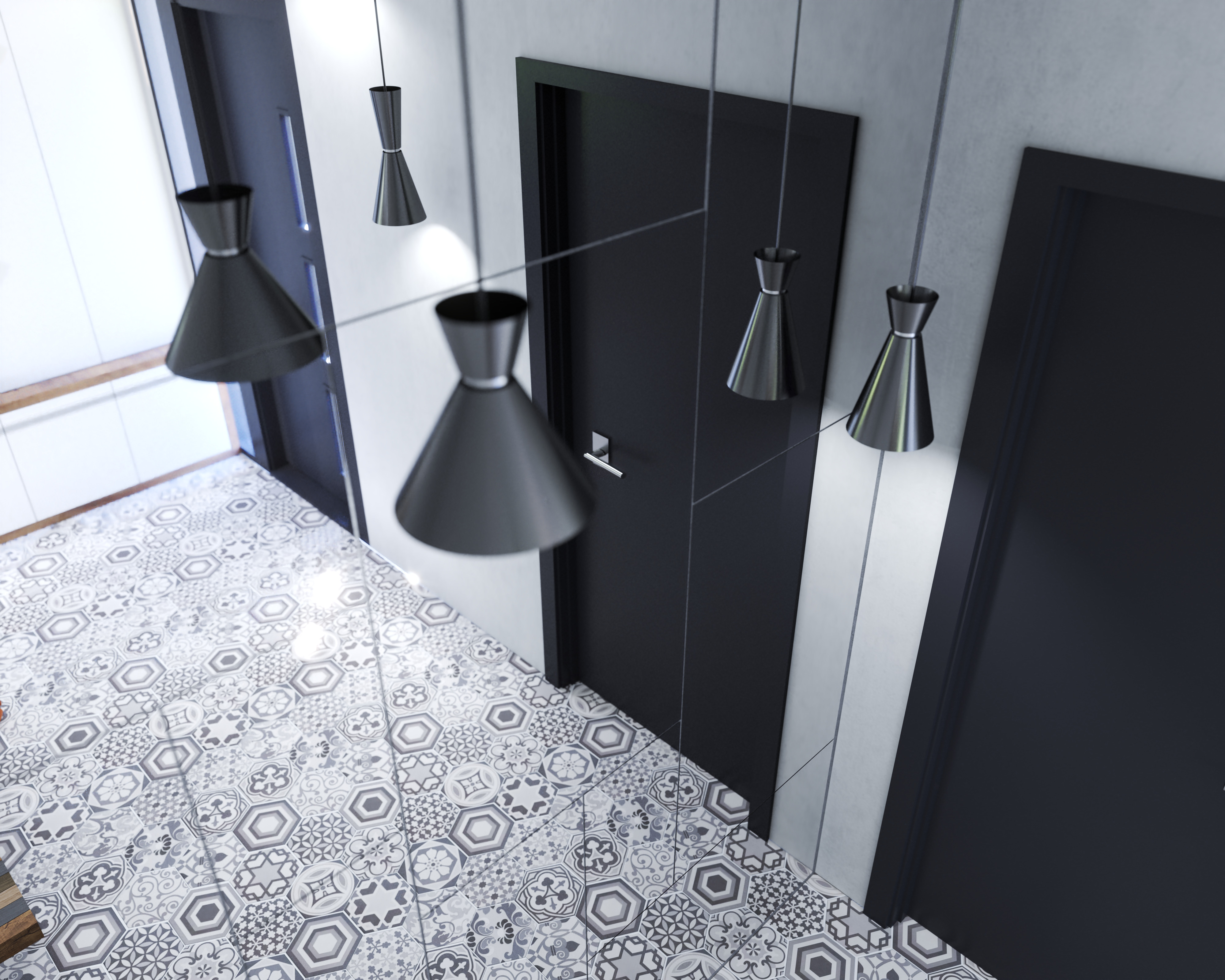 家庭住宅内部-1