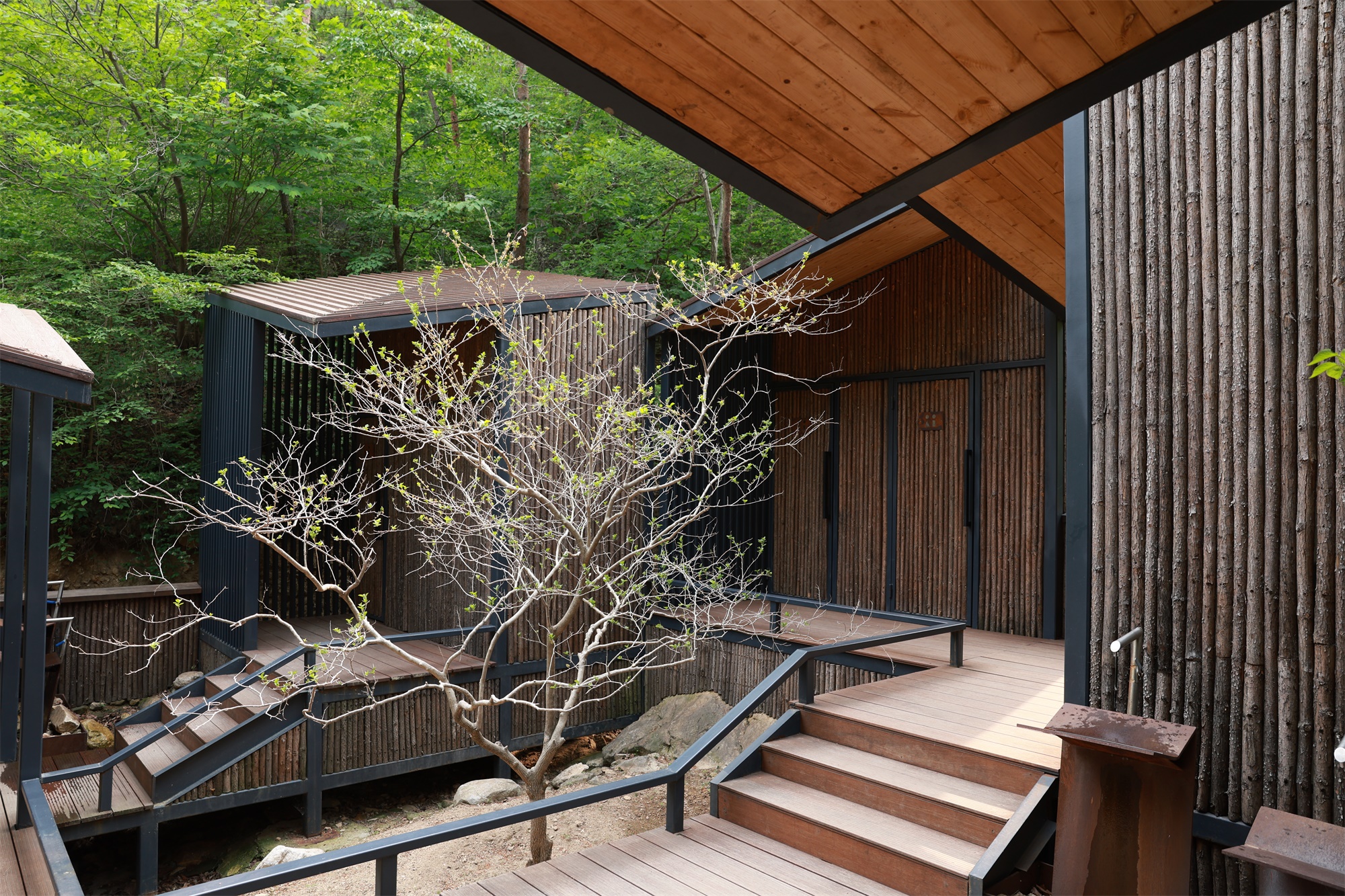 昆嵛山国家级自然保护区基础设施设计项目丨大小景观团队（Atelier Scale）-110