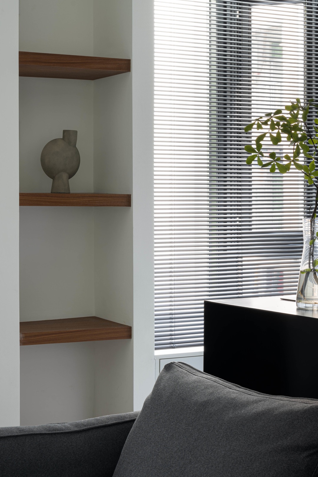 小户型空间共享最大化46㎡IT男的独居生活-71