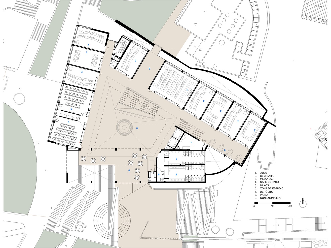 哥伦比亚 Universidad de los Andes 建筑学院 · 教育与设计完美结合-19