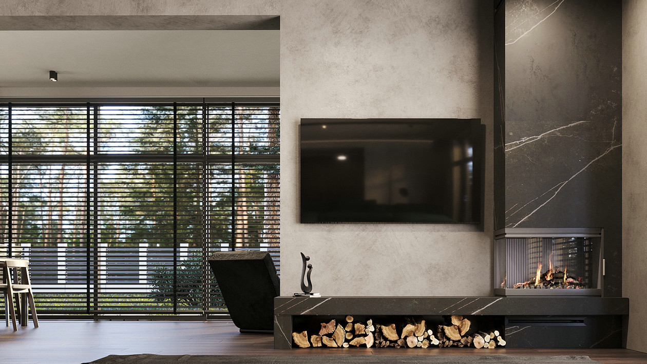 325㎡大平米住宅设计-2