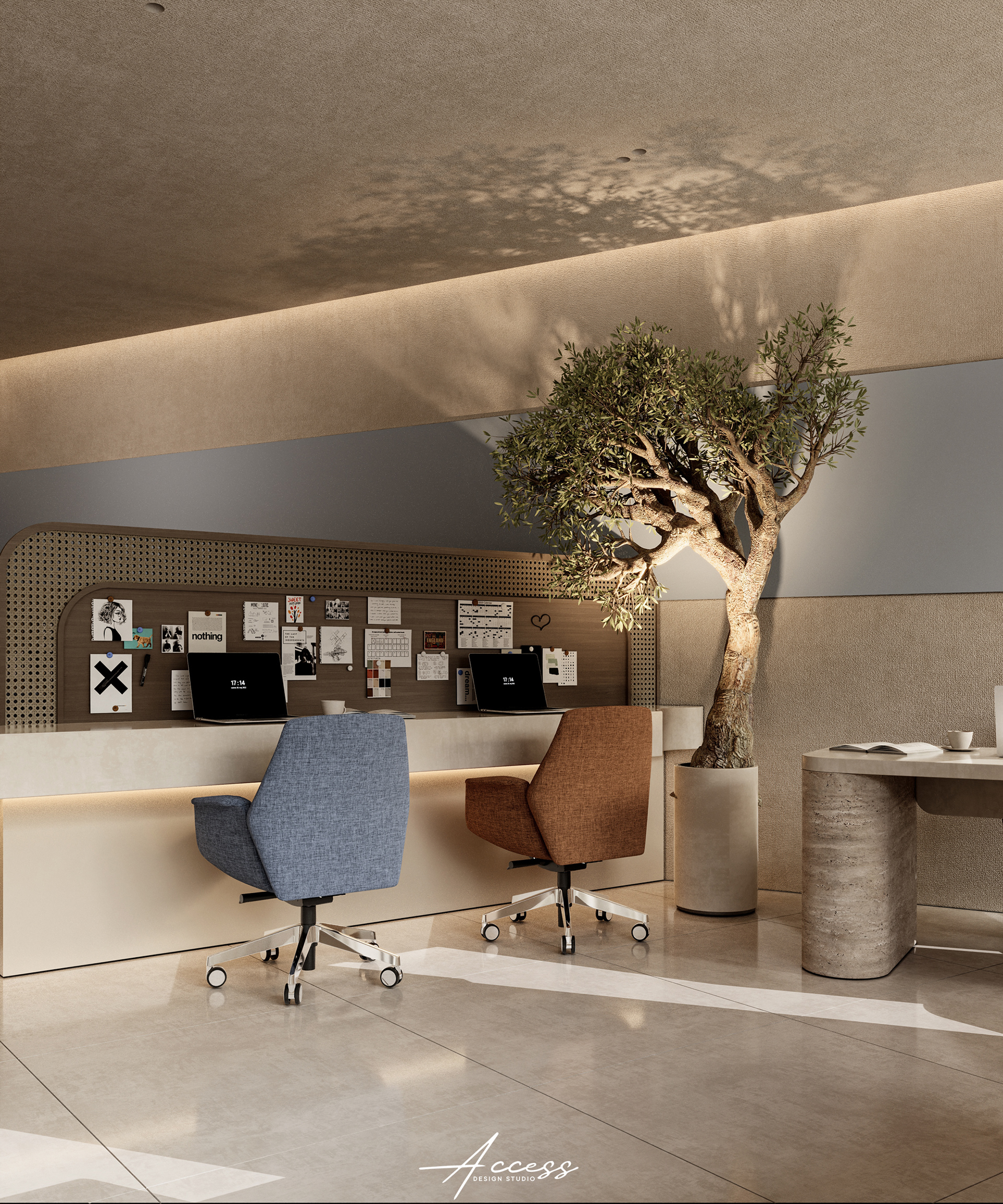 Sum&Trend Company室内设计项目-44